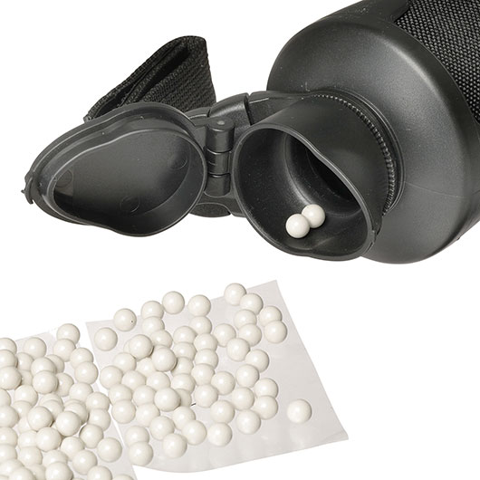 WoSport Nylon BB Storage Bag Kugelbeutel fr 3000 6mm BBs schwarz Bild 5