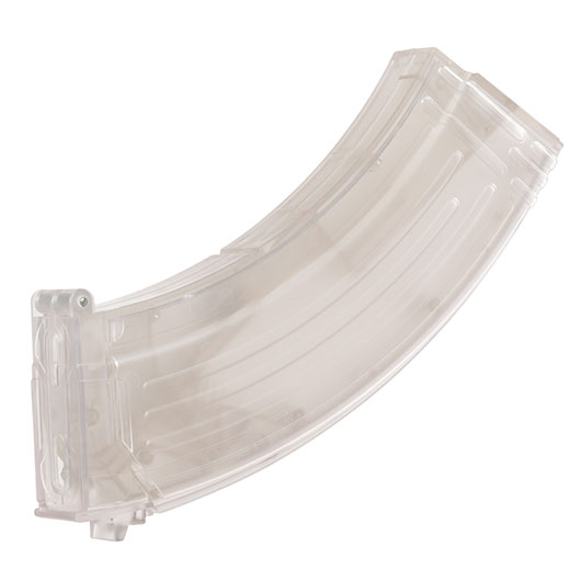 WoSport AK-Magazin Style Speedloader fr 500 BBs transparent Bild 2