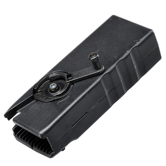 WoSport 1000 Rounds Silent Magazin-Speedloader f. M4 AEG / S-AEG Magazine schwarz Bild 3