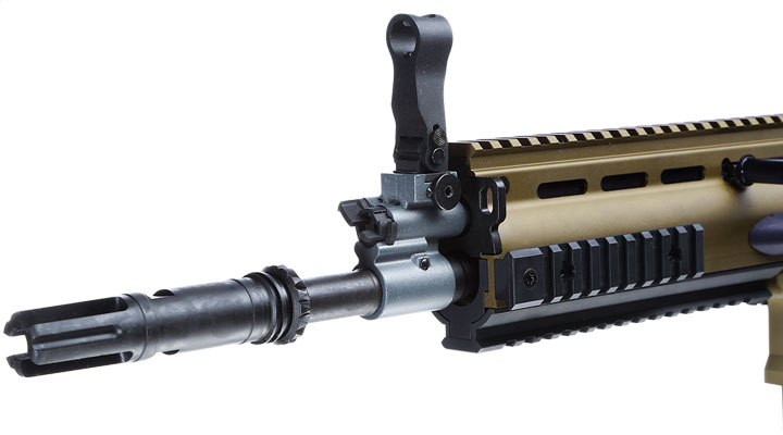 VFC FN Herstal SCAR-H Vollmetall Gas-Blow-Back 6mm BB tan Bild 6