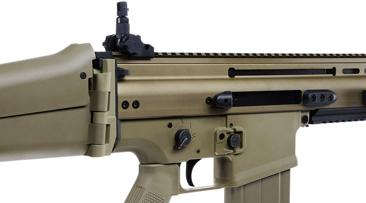 VFC FN Herstal SCAR-H Vollmetall Gas-Blow-Back 6mm BB tan Bild 8