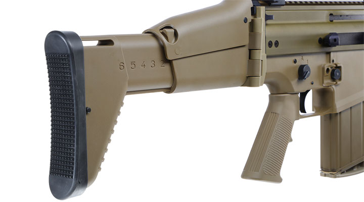 VFC FN Herstal SCAR-H Vollmetall Gas-Blow-Back 6mm BB tan Bild 9