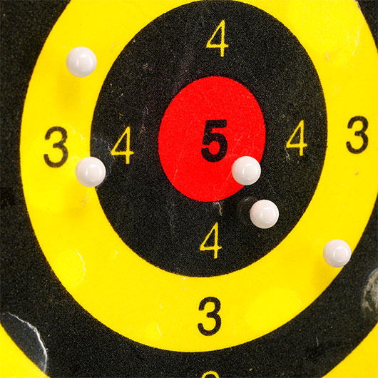 HFC Airsoft Gel Zielscheibe Sticking Target rund - 165 mm Bild 5