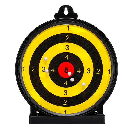 HFC Airsoft Gel Zielscheibe Sticking Target rund - 165 mm Bild 4