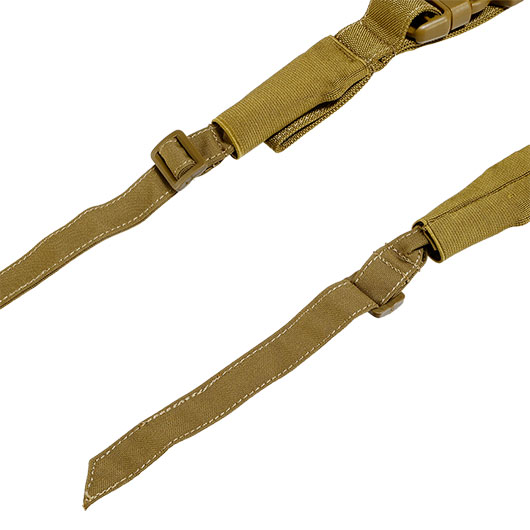 WoSport 3-Punkt Tragegurt Adjustable Universal tan Bild 2