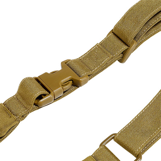 WoSport 3-Punkt Tragegurt Adjustable Universal tan Bild 3