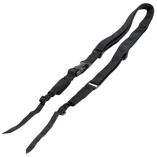 WoSport 3-Punkt Tragegurt Adjustable Universal schwarz