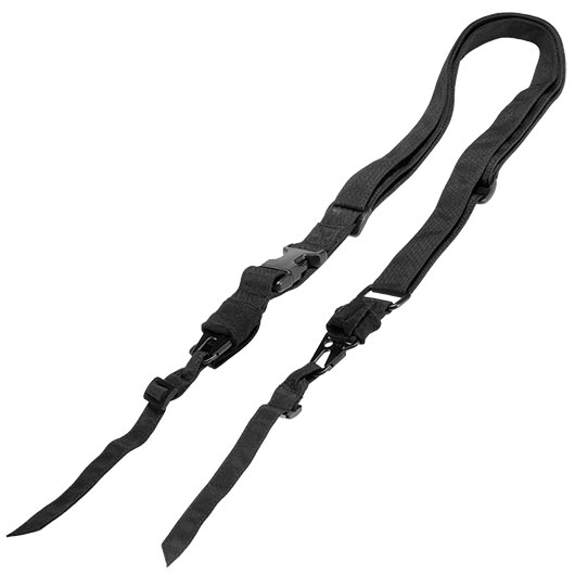 WoSport 3-Punkt Tragegurt Adjustable Universal schwarz Bild 1