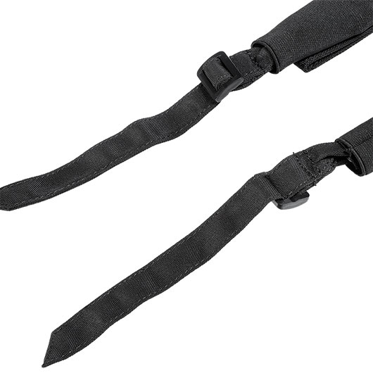 WoSport 3-Punkt Tragegurt Adjustable Universal schwarz Bild 2