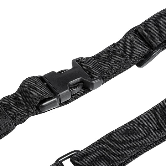 WoSport 3-Punkt Tragegurt Adjustable Universal schwarz Bild 3