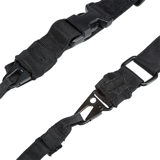 WoSport 3-Punkt Tragegurt Adjustable Universal schwarz Bild 4
