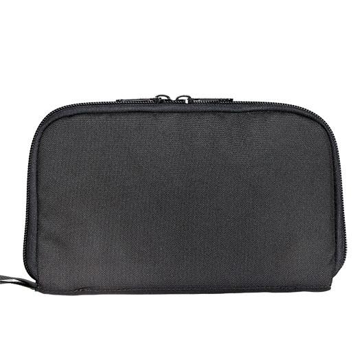 WoSport Pistolentasche / Futteral gepolstert 26 x 16 x 3,5 cm schwarz Bild 2