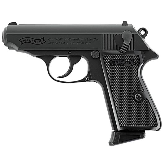 Walther PPK/S Vollmetall GBB 6mm BB Airsoft schwarz kaufen