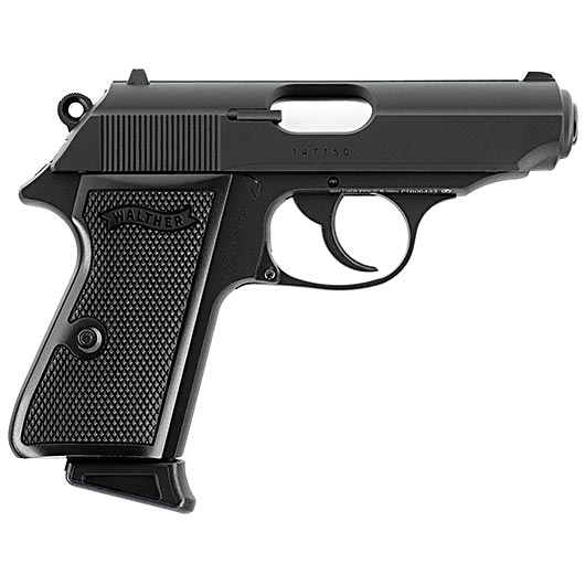 Walther PPK/S Vollmetall GBB 6mm BB Airsoft schwarz Bild 2