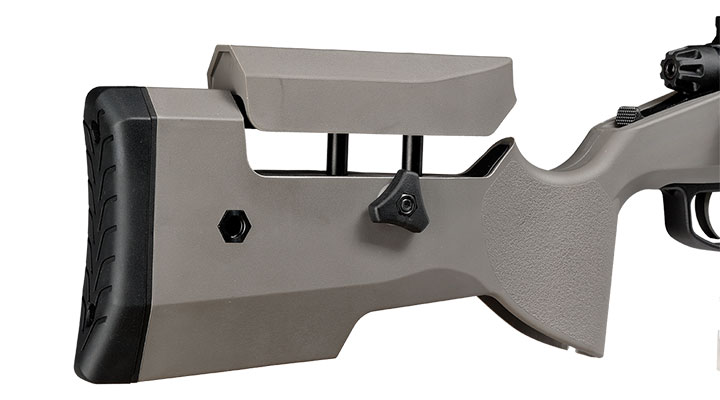 Silverback TAC-41 P Sport Bolt Action Snipergewehr Springer 6mm BB Wolf Grey Bild 10