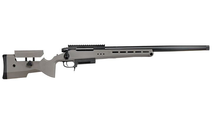 Silverback TAC-41 P Sport Bolt Action Snipergewehr Springer 6mm BB Wolf Grey Bild 2