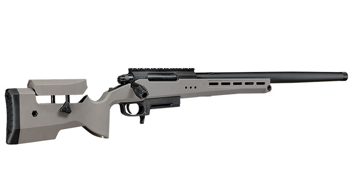 Silverback TAC-41 P Sport Bolt Action Snipergewehr Springer 6mm BB Wolf Grey Bild 3
