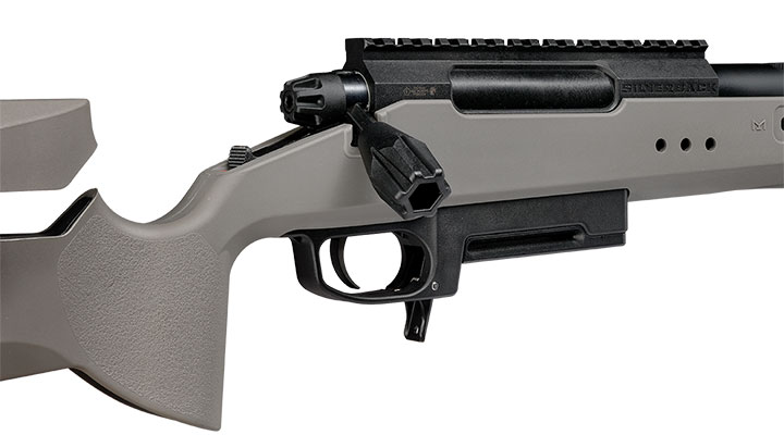 Silverback TAC-41 P Sport Bolt Action Snipergewehr Springer 6mm BB Wolf Grey Bild 8