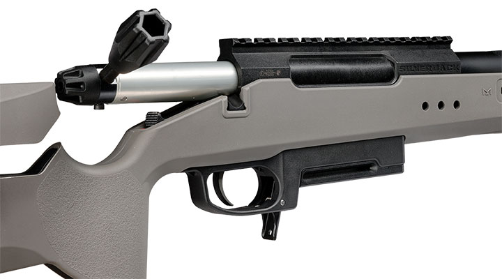 Silverback TAC-41 P Sport Bolt Action Snipergewehr Springer 6mm BB Wolf Grey Bild 9