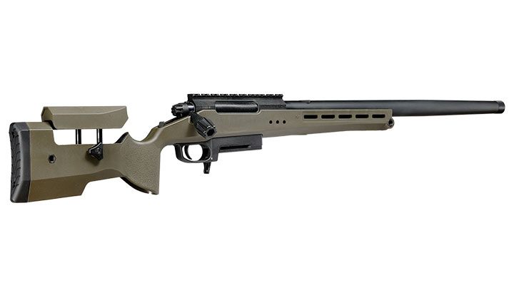 Silverback TAC-41 P Sport Bolt Action Snipergewehr Springer 6mm BB oliv Bild 3