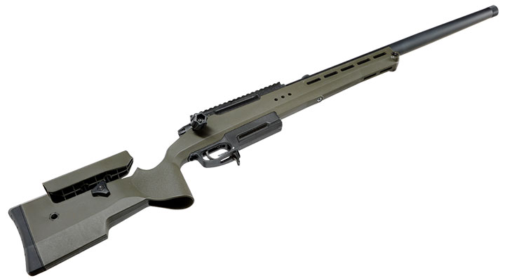 Silverback TAC-41 P Sport Bolt Action Snipergewehr Springer 6mm BB oliv Bild 4