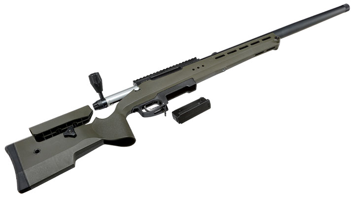 Silverback TAC-41 P Sport Bolt Action Snipergewehr Springer 6mm BB oliv Bild 5