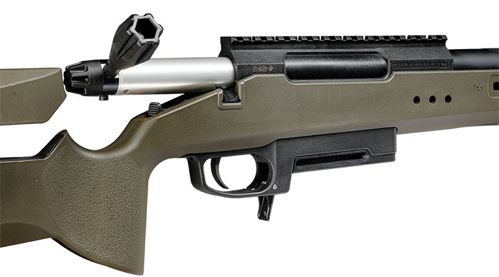 Silverback TAC-41 P Sport Bolt Action Snipergewehr Springer 6mm BB oliv Bild 9