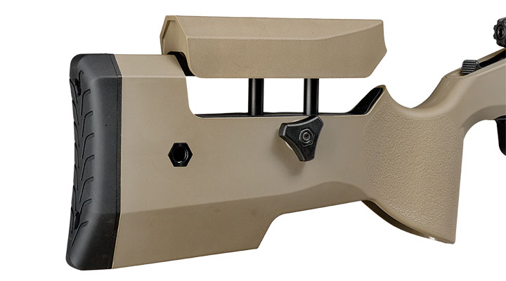 Silverback TAC-41 P Sport Bolt Action Snipergewehr Springer 6mm BB Flat Dark Earth Bild 10