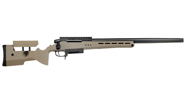 Silverback TAC-41 P Sport Bolt Action Snipergewehr Springer 6mm BB Flat Dark Earth Bild 2