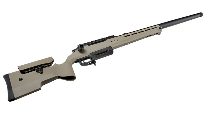 Silverback TAC-41 P Sport Bolt Action Snipergewehr Springer 6mm BB Flat Dark Earth Bild 4