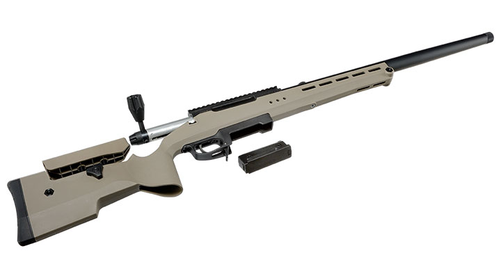 Silverback TAC-41 P Sport Bolt Action Snipergewehr Springer 6mm BB Flat Dark Earth Bild 5