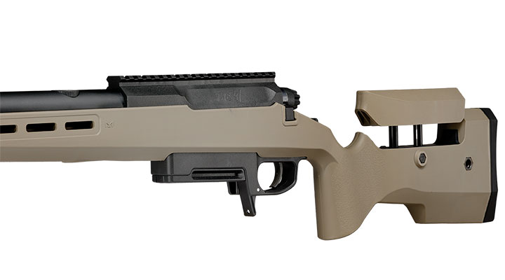 Silverback TAC-41 P Sport Bolt Action Snipergewehr Springer 6mm BB Flat Dark Earth Bild 7