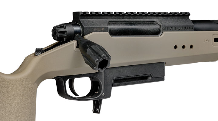 Silverback TAC-41 P Sport Bolt Action Snipergewehr Springer 6mm BB Flat Dark Earth Bild 8