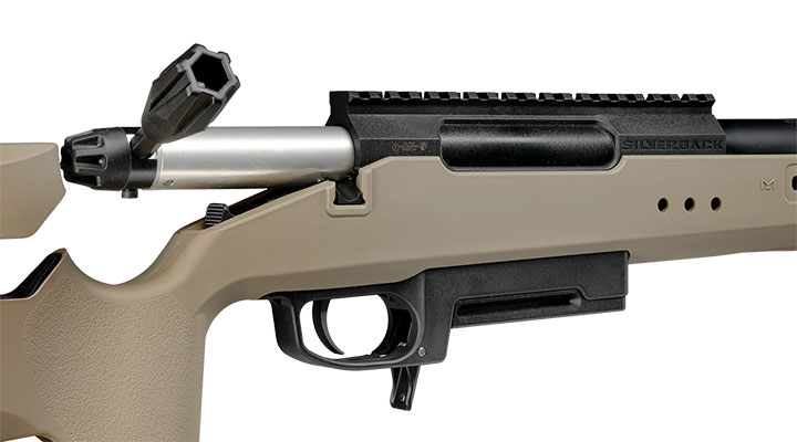 Silverback TAC-41 P Sport Bolt Action Snipergewehr Springer 6mm BB Flat Dark Earth Bild 9