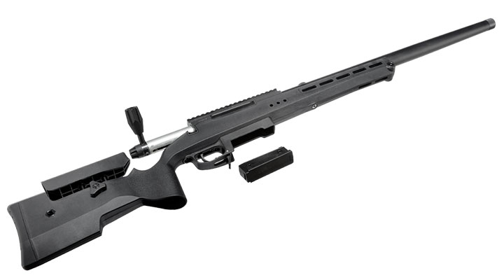 Silverback TAC-41 P Sport Bolt Action Snipergewehr Springer 6mm BB schwarz Bild 5