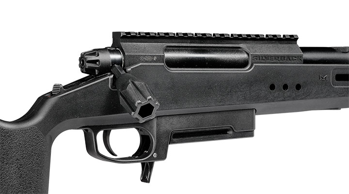 Silverback TAC-41 P Sport Bolt Action Snipergewehr Springer 6mm BB schwarz Bild 8