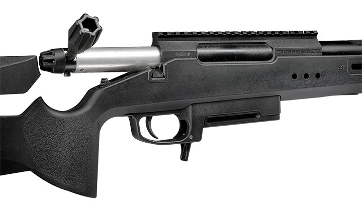 Silverback TAC-41 P Sport Bolt Action Snipergewehr Springer 6mm BB schwarz Bild 9