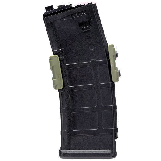 WoSport M4 / M16 / AR15 Polymer Dual-Magazinklammer / Mag Coupler oliv Bild 5