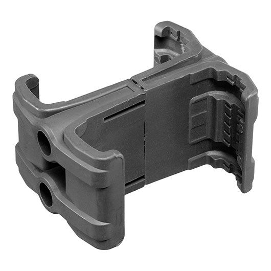 WoSport M4 / M16 / AR15 Polymer Dual-Magazinklammer / Mag Coupler schwarz