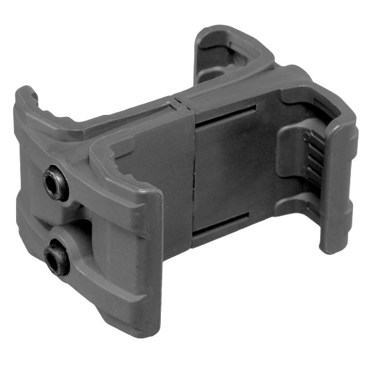 WoSport M4 / M16 / AR15 Polymer Dual-Magazinklammer / Mag Coupler schwarz Bild 1