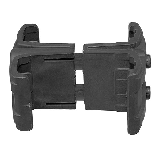 WoSport M4 / M16 / AR15 Polymer Dual-Magazinklammer / Mag Coupler schwarz Bild 2