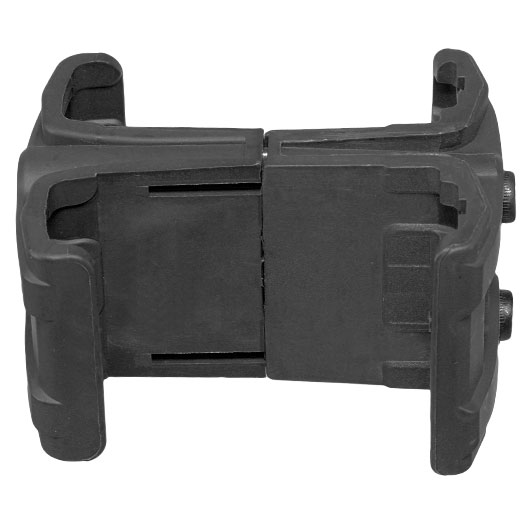 WoSport M4 / M16 / AR15 Polymer Dual-Magazinklammer / Mag Coupler schwarz Bild 3