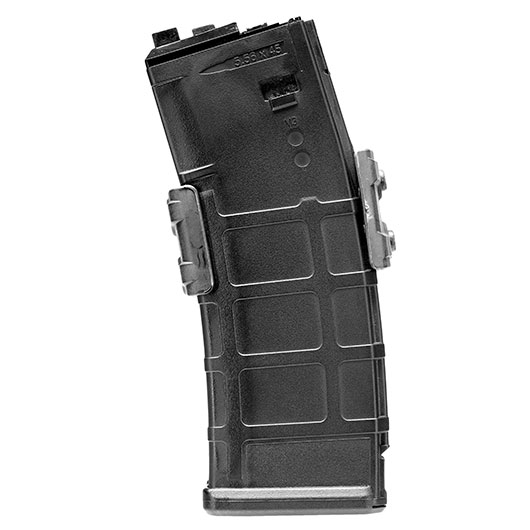 WoSport M4 / M16 / AR15 Polymer Dual-Magazinklammer / Mag Coupler schwarz Bild 5
