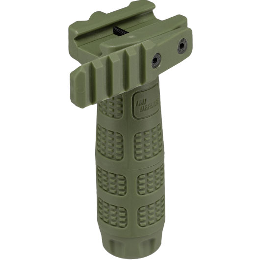 IMI Defense IVG-R Enhanced Frontgriff f. 20 - 22mm Schienen oliv