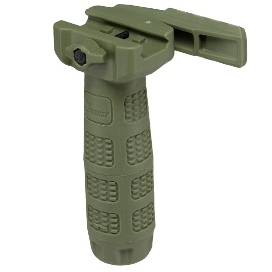 IMI Defense IVG-R Enhanced Frontgriff f. 20 - 22mm Schienen oliv Bild 2