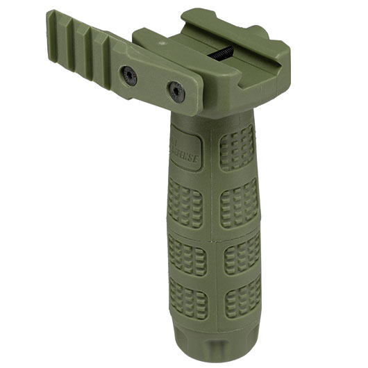 IMI Defense IVG-R Enhanced Frontgriff f. 20 - 22mm Schienen oliv Bild 3