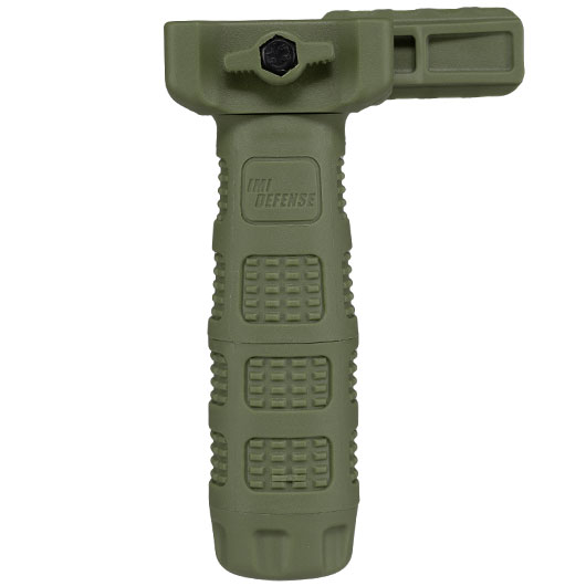 IMI Defense IVG-R Enhanced Frontgriff f. 20 - 22mm Schienen oliv Bild 5
