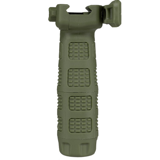 IMI Defense IVG-R Enhanced Frontgriff f. 20 - 22mm Schienen oliv Bild 6