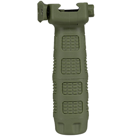 IMI Defense IVG-R Enhanced Frontgriff f. 20 - 22mm Schienen oliv Bild 7