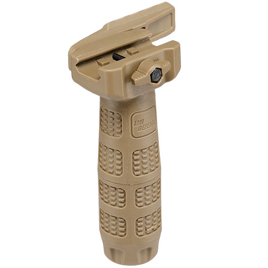 IMI Defense IVG-R Enhanced Frontgriff f. 20 - 22mm Schienen tan Bild 1